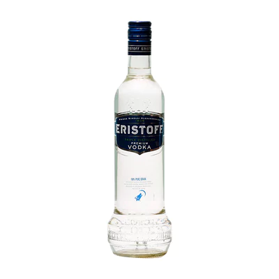 Vodka Eristoff Botella 700cc