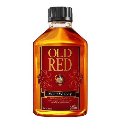 PETACA WHISKY OLD RED 200cc 40g