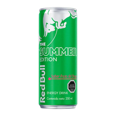 Bebida Red Bull Summer Fruta Del Dragon 250Cc