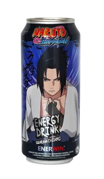 ENERGETICA ENERWIN SASUKE GUARANA LATA 473cc