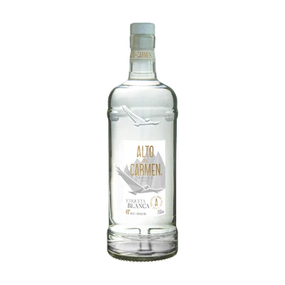 Pisco Alto del Carmen Etiqueta Blanca 40° Botella 750cc