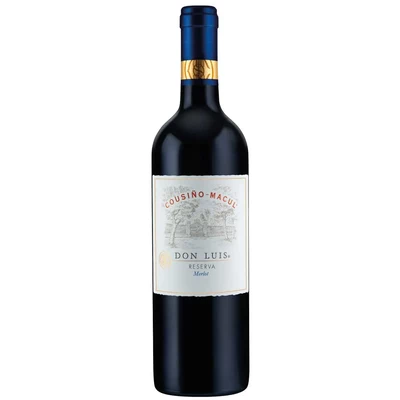 Vino Don Luis Rsva Merlot  750Cc