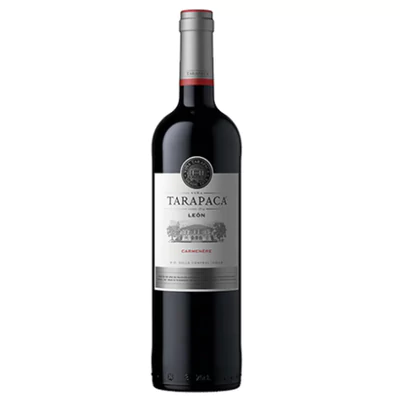 Vino Leon Tarapaca Carmenere 750 12G