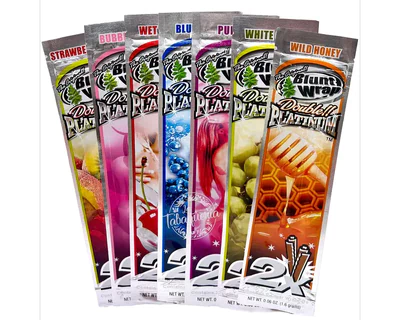 Papelillo Blunt Wrap Platinium Surtido 40Gr25Un