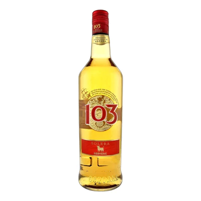 Brandy 103 Etiqueta Blanca Beb Espirituosa 700Cc30