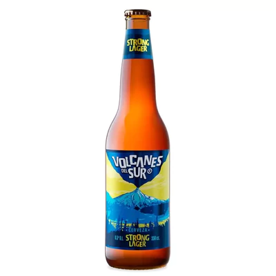 Cerveza Volcanes Stronglager 650Cc 6.5Gr