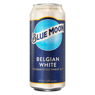 Cerveza Blue Moon Lata 473Cc 5.4G