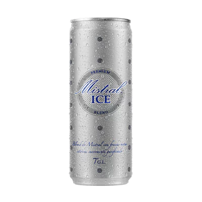 Pisco Mistral Ice Blend Lata 355Cc 7Gr