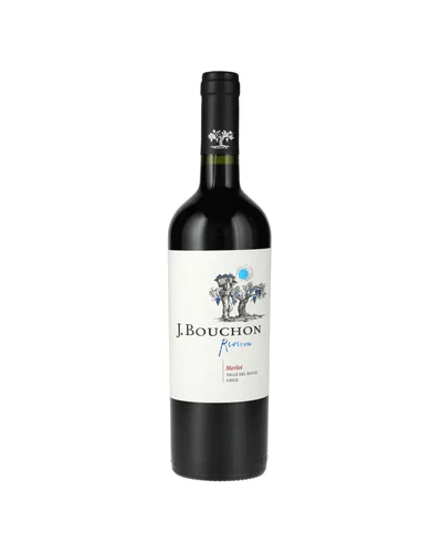 Vino J.Bouchon Reserva Merlot 750Cc 13.5Gr