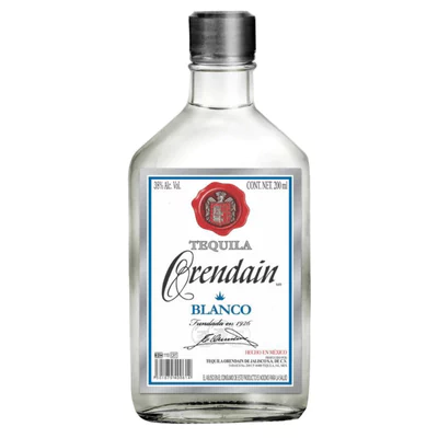 Petaca Tequila Orendain Blanco 200Cc 38G