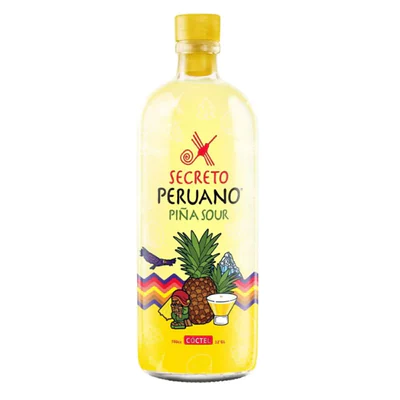 Secreto Peruano Sour Piña 700Cc 12G