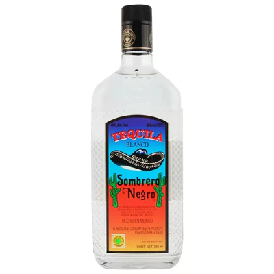 Tequila Sombrero Negro 700Cc. 25G