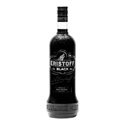 Vodka Eristoff Black 1000Cc 18G