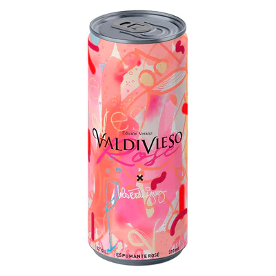 Espumante Valdivieso Rose Lata 310Cc 12G