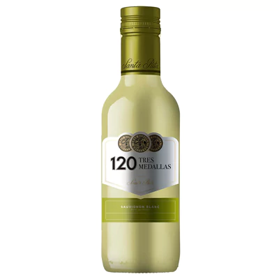 Vino Tres Medallas Blanco 187Cc. 14G
