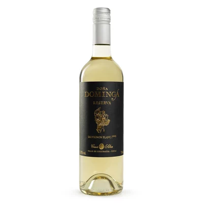 Vino Dona Dominga Rsva  Sauvig/Blanc 750Cc13.5
