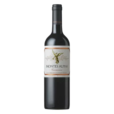 Vino Montes Alpha Carmenere 750Cc 14.5G