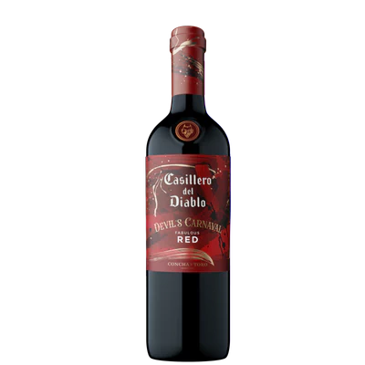 Vino Casillero Carn.Fabulous Red 750Cc13.5G