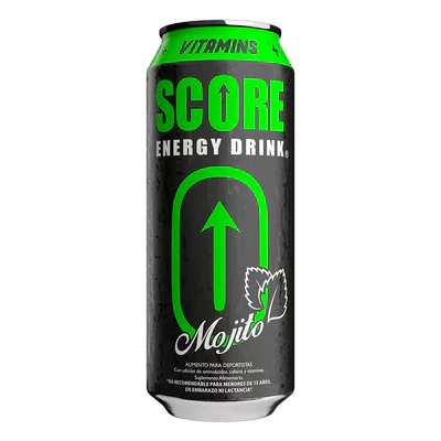 Beb. Score Mojito 473Cc.
