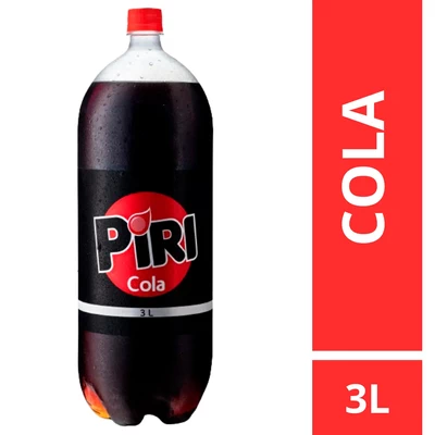 Bebida Gaseosa Piri Cola 3000Cc