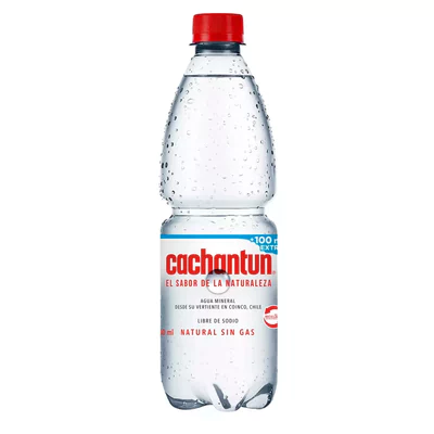 Agua Mineral Cachantun S/Gas 600Cc