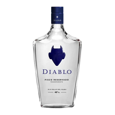 Pisco Licor Diablo Reservado Transparente 700Cc40G