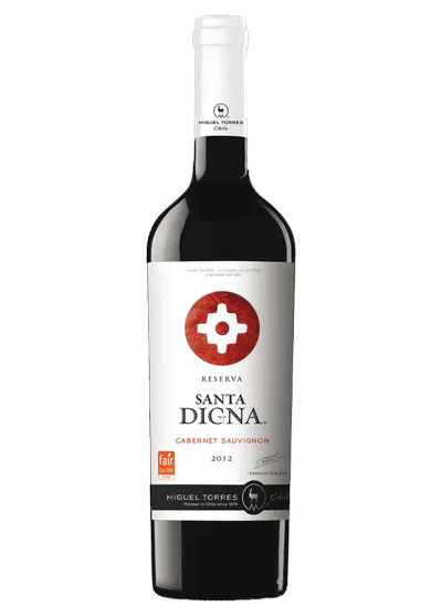Vino Santa Digna Reserva Cabernet 750Cc. 14G