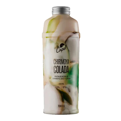 Coctel Capel Chirimoya Colada 700Cc 12G