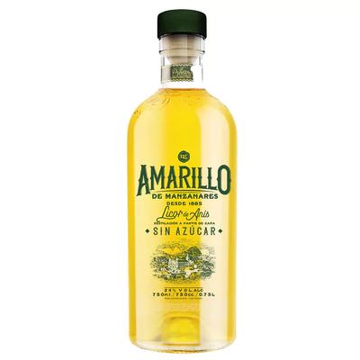 Licor Anis Amarillo De Manzanares S/Azucar 750Cc24