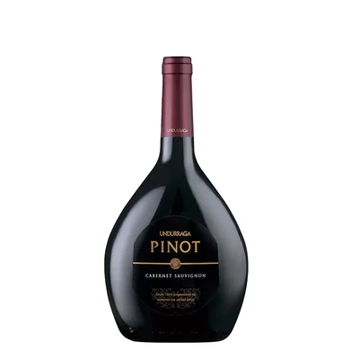 Vino Undurraga Pinot Cabernet 750Cc. 12,5G
