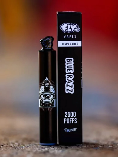 Vaporizador Fly Is Blue Razz 2500  X 1Un