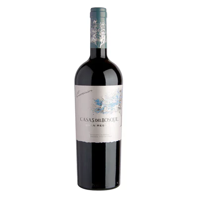 Vino Casas Del Bosque G.Rva Carmen.750Cc14.5G