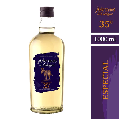 Pisco Artesanos Cochiguaz 1000Cc 35G