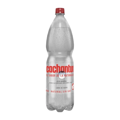 Agua Mineral Cachantun S/Gas 1600Cc 0G