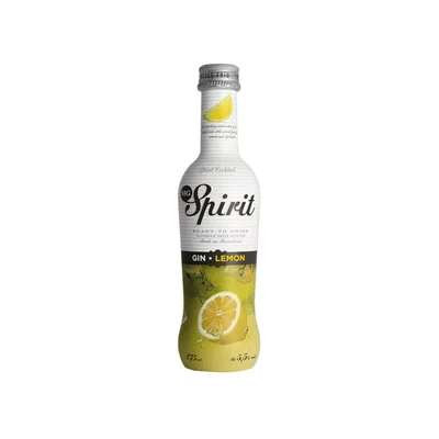 Coctel Bot Mg Spirit Gin Lemon 275Cc 5.5G