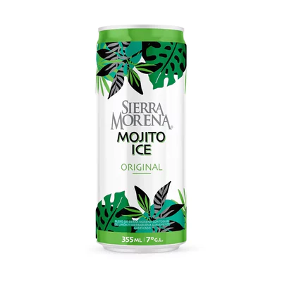 Ron Lata Sierra Morena Mojito Ice 310Cc 7G