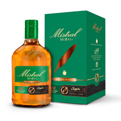 Pisco Mistral Nobel Apple 750cc