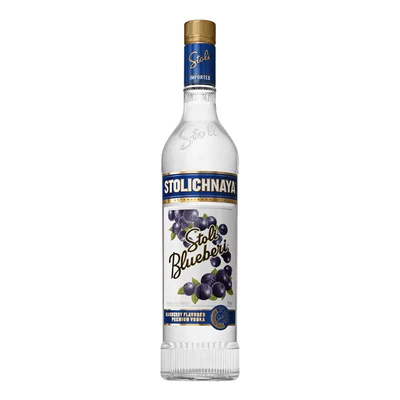 Vodka Stolichnaya Blueberi 750Cc 40G