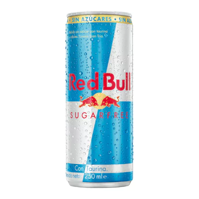 Beb.Red Bull Sugarfree 250Cc.