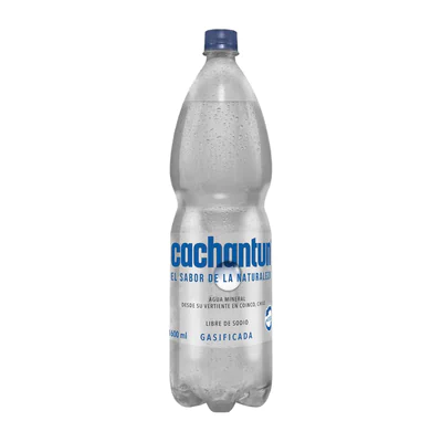 Agua Mineral Cachantun C/Gas 1600Cc. 0G