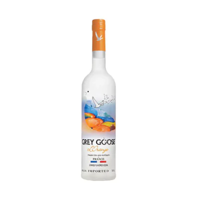 Vodka Grey Goose Orange 750Cc 40G