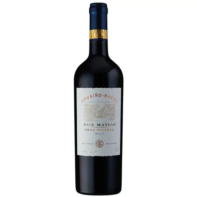 Vino Don Matias Gran Rsva Merlot 750Cc 14G
