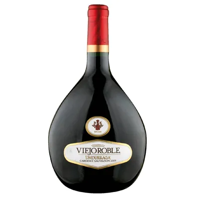 Vino Undurraga Viejo Roble Caber 700Cc. 13,5G