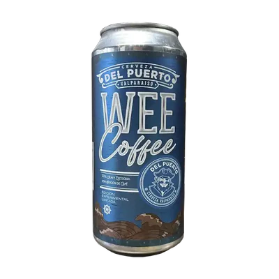 Cerveza Del Puerto Wee Coffee 473Cc 7.5G