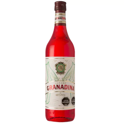 Jarabe Granadina Mitjans 900Cc. 0G