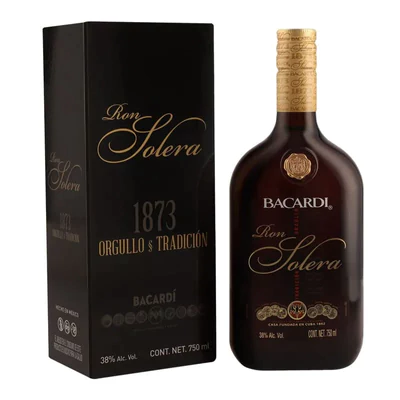 Ron Bacardi Solera 750Cc 40G