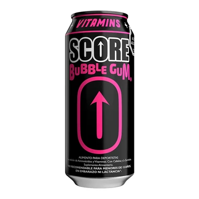 Beb. Score Bubble Gum 473Cc