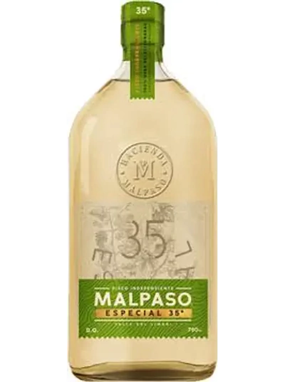 Petaca Pisco Mal Paso Especial 200Cc 35G