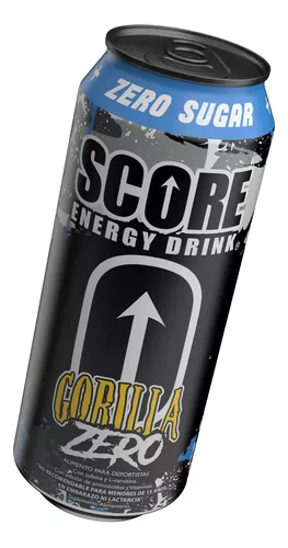 Beb. Score Gorila Zero Sugar 473Cc