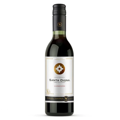 Vino Santa Digna Reserva Carmenere 375Cc13.5G